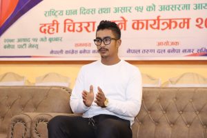 बनेपा तरुणको खबरदारी एमाले लाई मात्रै होइन – सभापति बिजेन रंजित