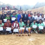 चौंथो बेथानचोक अध्यक्ष कप फूटबलको उपाधि भूमेमातालाई
