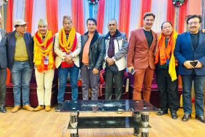 नेपाल फिल्म सोसाइटी द्वारा प्रदेस सांसद श्रेष्ठ र राणालाई बधाई तथा सम्मान