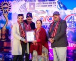 काठमाडौमा समाजसेवी राजन थापा सम्मानित