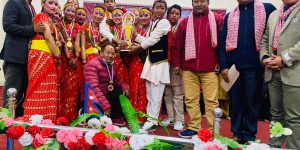 नेशनल प्याब्सन भक्तपुरको लोकनृत्य प्रतियोगिता सम्पन्न