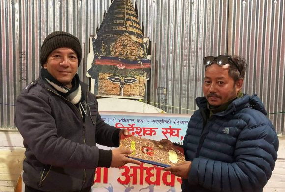 नृत्य निर्देशक काभ्रेमा अमरकृष्ण