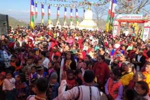 नमोबुद्धमा ल्होछार विभिन्न कार्यक्रम गरी मनाइयो