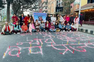 हेटौँडाकी सुस्मिताले न्याय पायकोमा मन्जुश्री असहाय संरक्षण केन्द्र द्वारा दिप प्रज्वलन