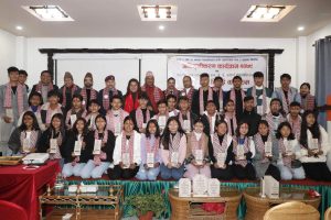 मदरल्याण्डका विद्यार्थीलाई अभिमुखीकरण तथा बधाई सम्पन्न