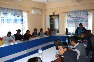 नमोबुद्धका सहकारीलाई कोपोमिस सम्बन्धी अभिमुखिकरण