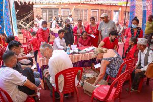 चितवनको पर्सामा जोर्ज नोबेल फ्री भिलेज मेडिकल क्याप सम्पन्न (फोटो फिचर)