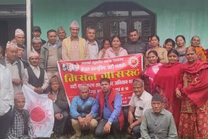 मण्डनदेउपुर ३ र १० मा पनि मिसन ग्रासरूट अभियान शुरु