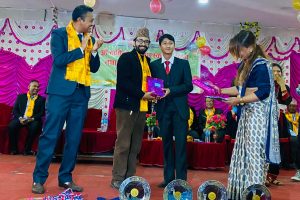 ग्लीटर फ्युचर स्कुलको २१ औँ वार्षिकोत्सव सम्पन्न