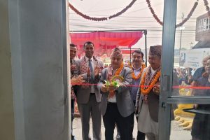 हेटौँडामा हजुरलाई नमस्ते ट्रेड लिंकको शाखा उद्घाटन