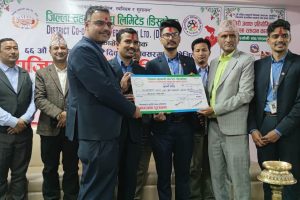जिल्ला सहकारी संघ लि काभ्रेद्धारा राष्ट्रिय सहकारी दिवस विविध कार्यक्रमको आयोजना सहित सम्पन्न
