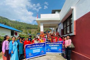 हामि नेपाली संस्था द्वारा दोलखामा लैङ्गिक हिंसा सम्बन्धी कानुनि जनचेतना तथा मनोसामाजिक परामर्श कार्यक्रम सम्पन