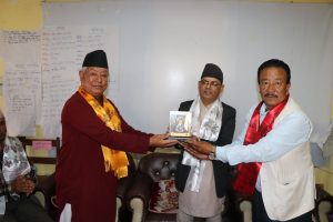 नमोबुद्धमा मेलमिलापकर्तालाई आधारभूत तालिम