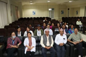 नमोबुद्धका स्वास्थ्यकर्मीलाई नाक, कान, घाँटी तथा मुख स्वास्थ्यसम्बन्धी तालिम