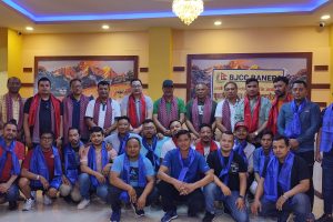 बनेपा जुनियर क्रिकेट क्लबको अध्यक्षमा निशान कर्माचार्य