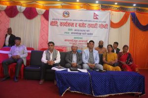 नगरपालिकाको स्रोत र साधनले भ्याएसम्म तीब्र गतिमा काम गर्ने छौँ : नगरप्रमुख टोक बहादुर वाईबा