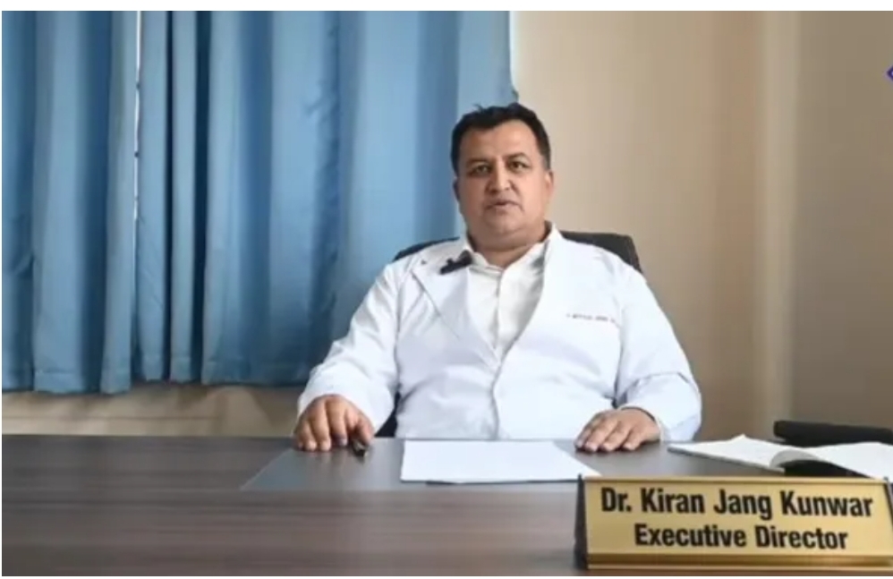 महेन्द्र नारायण निधी अस्पतालको कार्यकारी निर्देशकमा डा. किरण जंग कुँवर