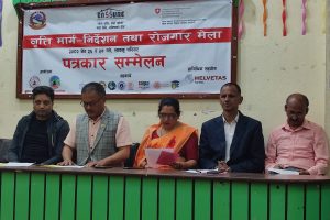 काभ्रेमा पहिलोपटक रोजगार मेला हुँदै
