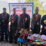बेथानचोक नारायणस्थान सामुदायिक वन उपभोक्ता समूहको भवनको उद्घाटन
