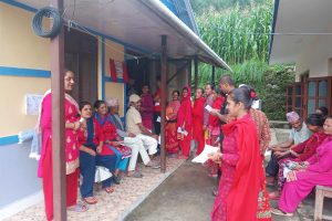 बेथानचोक गाउँपालिकामा स्क्रिनिङ्ग क्याम्प सेवा शुरु