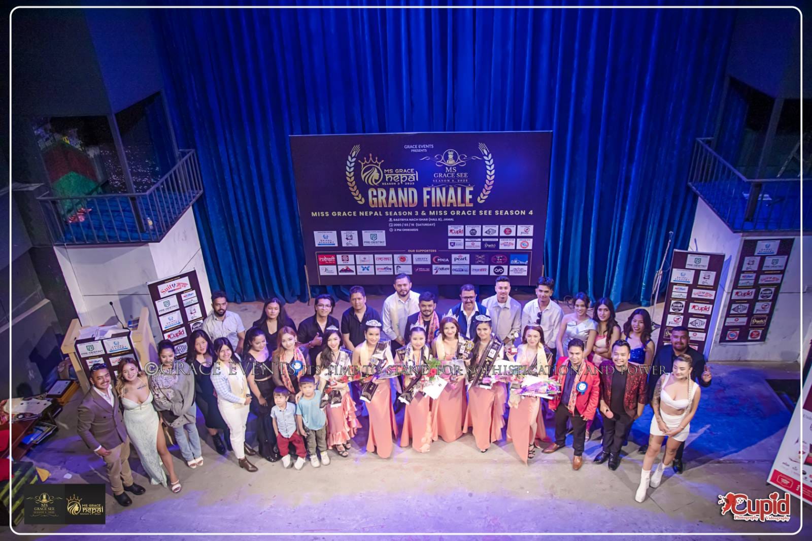 Miss Grace Nepal को उपाधी रितु कार्की लाई
