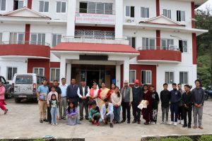 नमोबुद्धका सबै वडा र नगरस्तरीय बाल क्लव सञ्जालका पदाधिकारी बालमैत्री स्थानीय शासन बुझ्न भीमेश्वर नगरपालिकामा