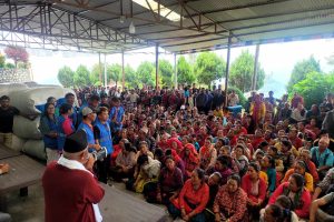 नमोबुद्ध १ र ११ का १५ सय घरधुरीलाई व्ल्याङकेट
