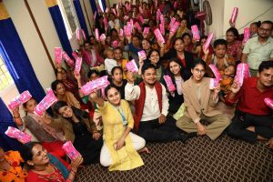 काभ्रेका महिलाको स्वास्थ्य अभियान लियो क्लव अफ काठमाडौ रेसुङ्गा