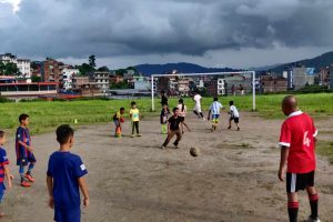 फूटबलको विकासका लागि बनेपा फुटबल एकेडेमी’ स्थापना
