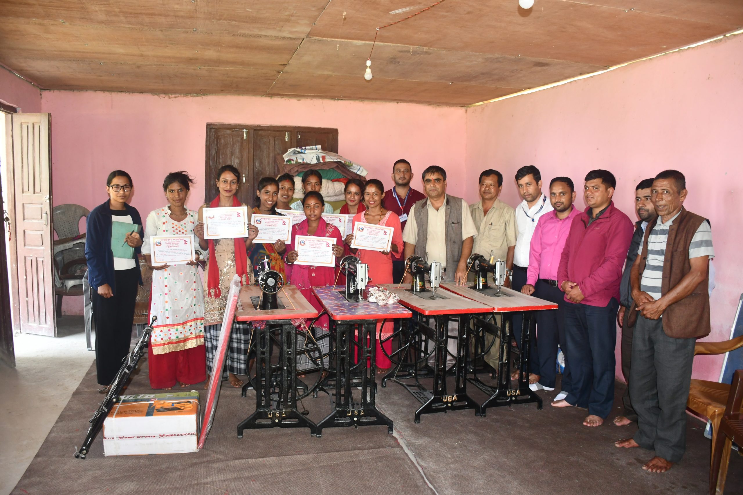 मण्डनदेउपुर नगरपालिकाद्वारा ८० जना नयाँ उद्यमी सिर्जना