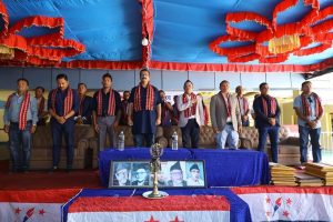 तरुण र ट्रेड युनियन बनेपाले गर्यो तरुण दल केन्द्रीय सदस्यलाई बधाई तथा सम्मान