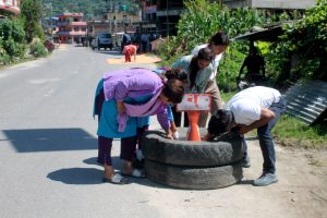 मण्डनदेउपुर नगरपालिकामा डेंगी रोग नियन्त्रणका लागि ‘खोज तथा नष्ट गर’ कार्य शुरु