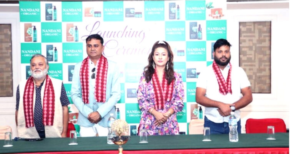 नेपाली बजारमा नन्दिनीका सौन्दर्य सामग्री