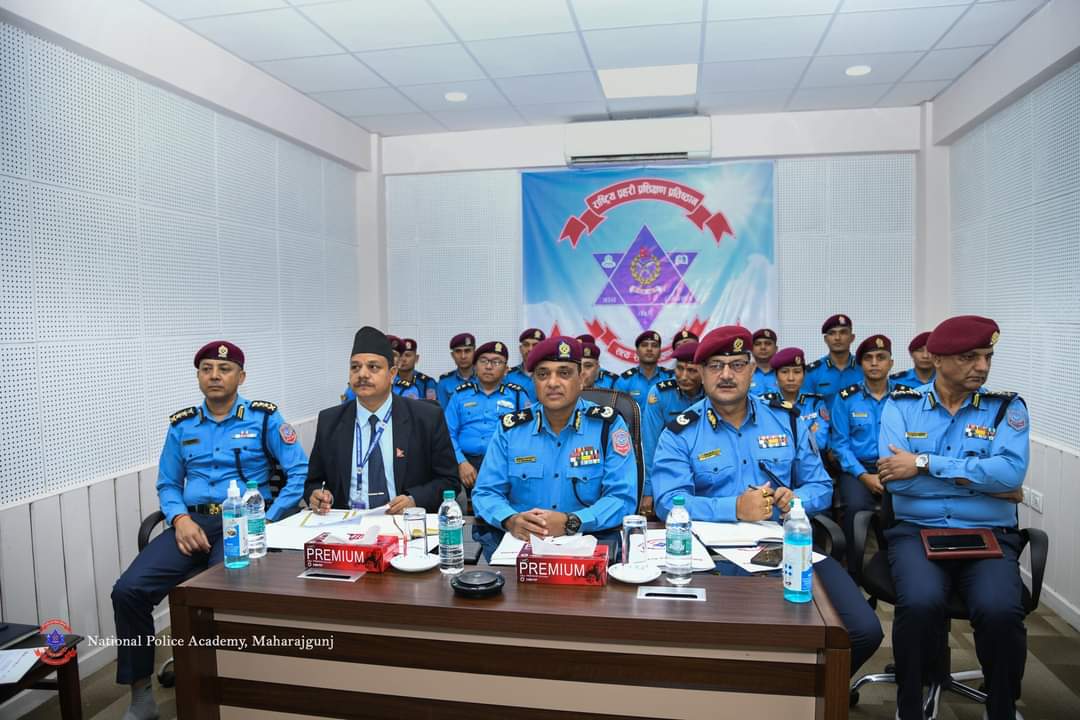 राष्ट्रिय प्रहरी प्रशिक्षण प्रतिष्ठानमा ‘इ-लाइब्रेरी’ सेवा शुभारम्भ