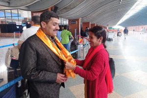 सामुदायिक रेडियोका जिल्ला संयोजक न्यौपाने थाइल्याण्ड प्रस्थान