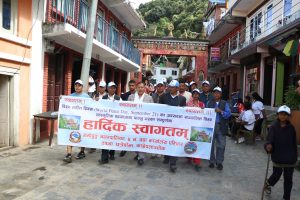 एकैपटक हजार पर्यटक नमोबुद्धमा, विश्व सम्पदा सूचीको लागि पहल गर्ने प्रतिवद्धता