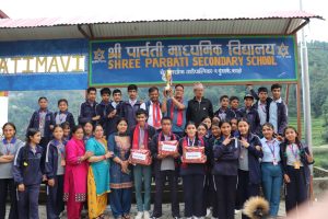 संविधान दिवसमा हाजिरीजवाफ बेथानचोक मा.वि.स्तरीय प्रतियोगितामा पार्वतीको बाजी