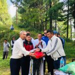 नमोबुद्ध ताम्सालिङ डोजोको बेल्ट टेस्ट, निवाङ्ग लामा र जेल्मा छिरिङ्ग लामा उत्कृष्ट खेलाडी घोषित