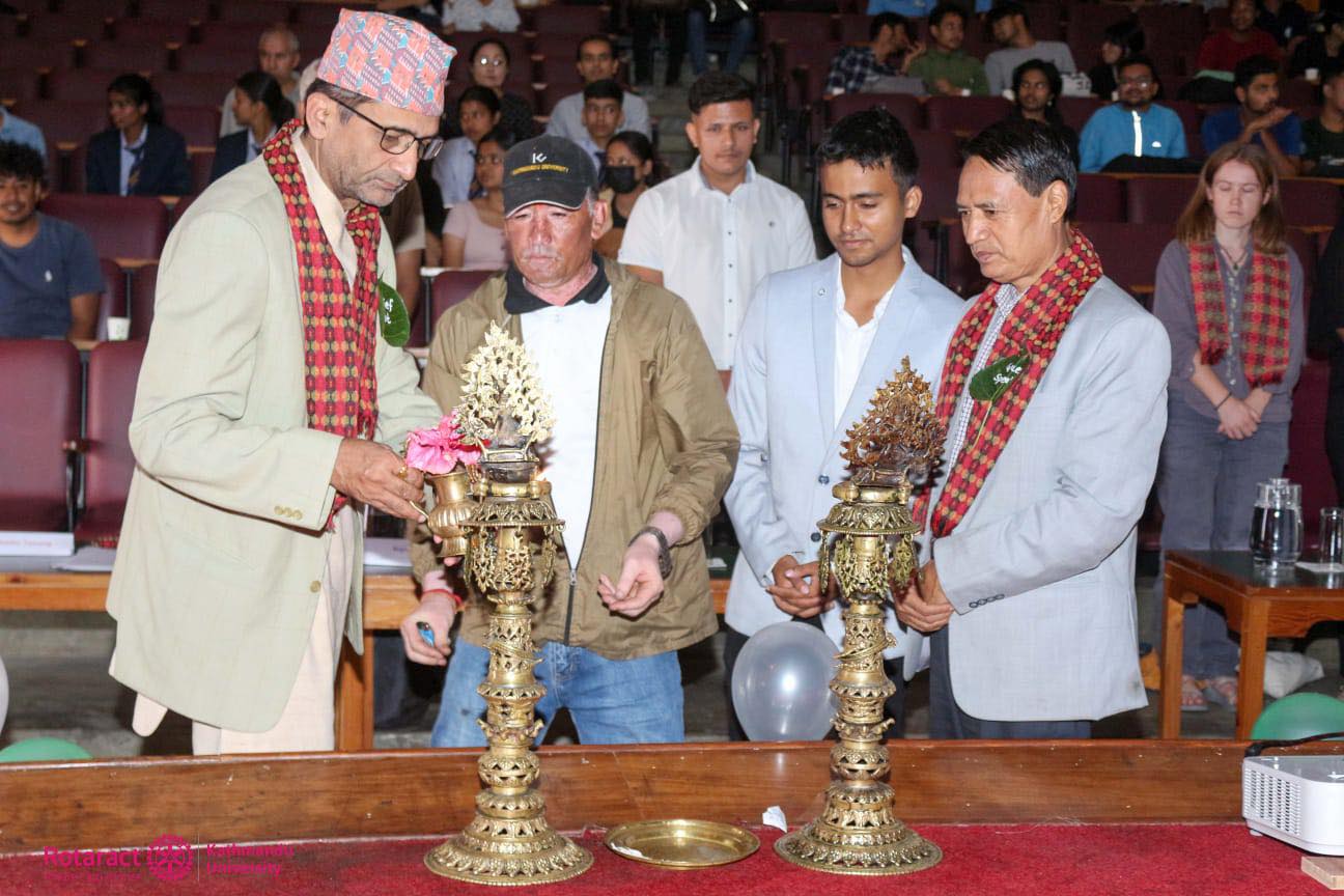 “Exploring the Future of Cannabis: RAC-KU Hosts a Groundbreaking Panel Discussion at Kathmandu University”