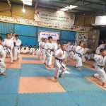 काभ्रे कराते एकेडेमीको बेल्ट टेस्ट कार्यक्रम शनिबार सम्पन्न