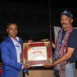राजन थापालाई एकै स्टेजमा तीन राष्ट्रले गर्यो सम्मान