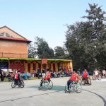 प्रथम काभ्रे पुरुष व्हिलचेयर बास्केटवल प्रतियोगिता