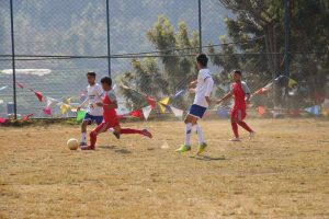 आइजिपी कप फुटबल प्रतियोगिताको पाँचौ दिन एपिएफ, काष्ठमाण्डप, ल्याबरोटरी स्कुल विजयी