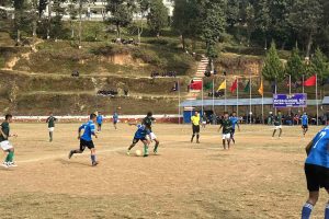 २९ औं अन्तर विद्यालय आइजिपी फुटबल रनिंग ट्रफिको तेश्रो दिन, स्प्रिङ, वुढानिलकण्ठ, सैनिक आवासीय विजयी