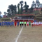 २९ औं अन्तर विद्यालय आइजिपी फुटबल रनिंग ट्रफिको दोश्रो दिन ३ खेल