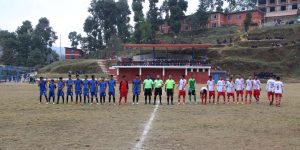 २९ औं अन्तर विद्यालय आइजिपी फुटबल रनिंग ट्रफिको दोश्रो दिन ३ खेल