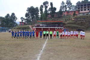 २९ औं अन्तर विद्यालय आइजिपी फुटबल रनिंग ट्रफिको दोश्रो दिन ३ खेल