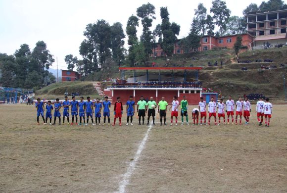 २९ औं अन्तर विद्यालय आइजिपी फुटबल रनिंग ट्रफिको दोश्रो दिन ३ खेल