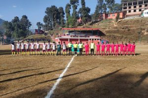 आइजिपी कप फुटबलको सातौं दिन नेपाल पुलिस स्कुल धरान र सैनिक महाविद्यालय विजयी