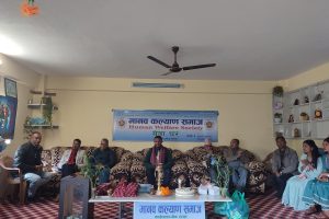 युवा नेता सुजन रायमाझीको जन्मदिन आश्रममा